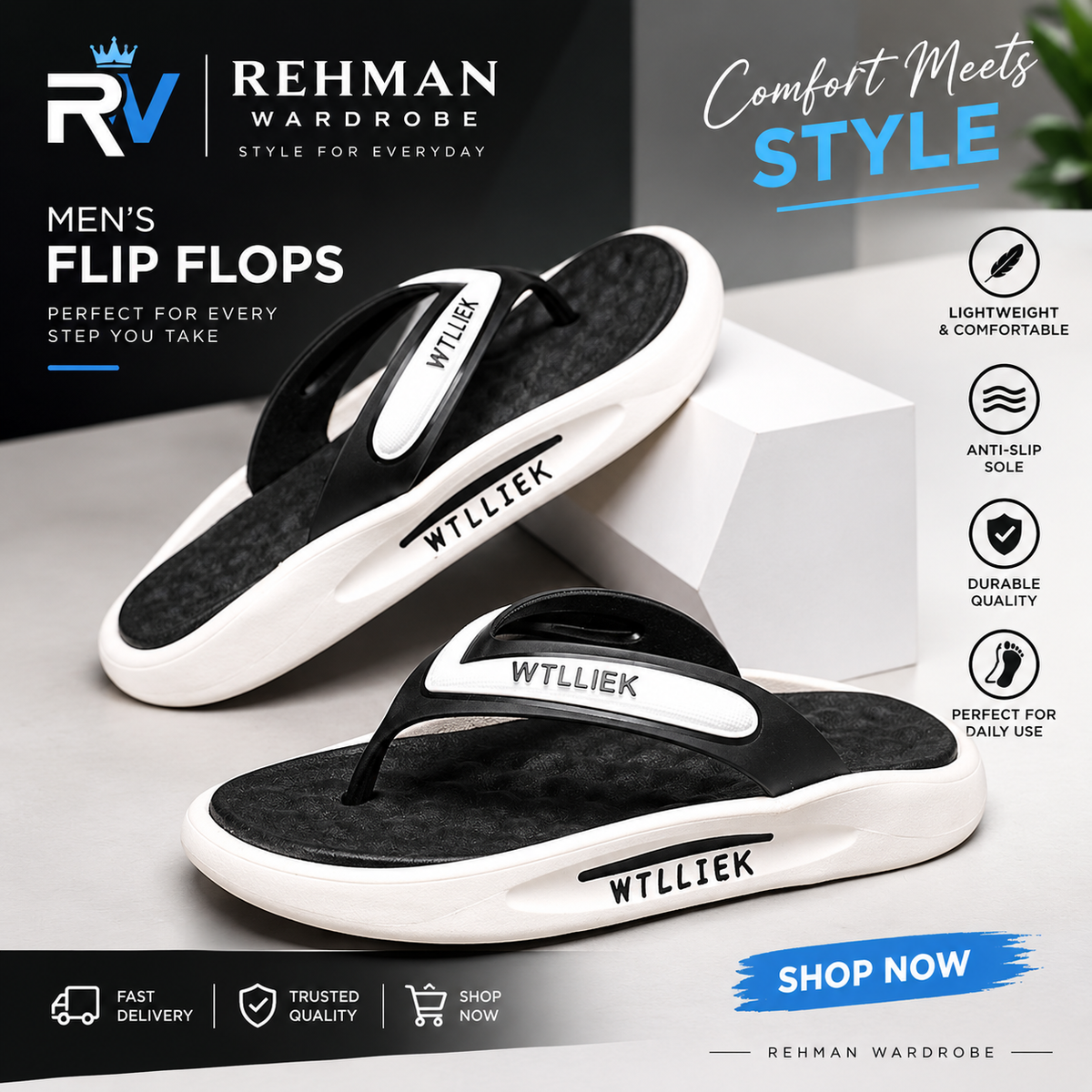 Men's Premium Footwear