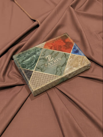Premium Wash & Wear Suit – Cocoa Brown