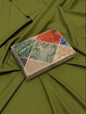 Premium Wash & Wear Suit – Olive Moss