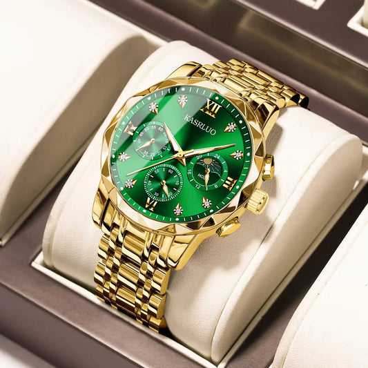 Men's Luxury Watch – Rose Gold